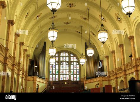 Birmingham town hall interior hi-res stock photography and images - Alamy