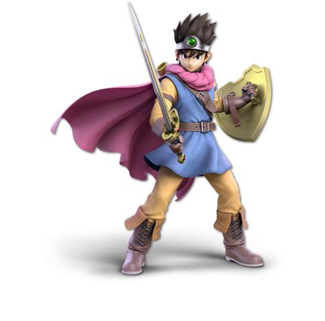 Hero Super Smash Bros Ultimate