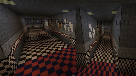 *Updated* FNAF 1 pizzeria Minecraft Map