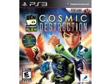 Ben 10 Ultimate Alien Cosmic Destruction PS3 Comprar En Tu Tienda