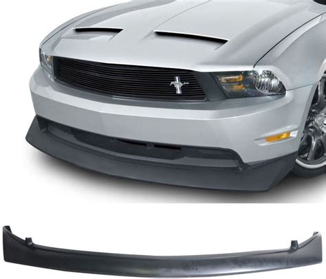 Mustang Gt Front Bumper Lower Lip Cb Style Polyurethane