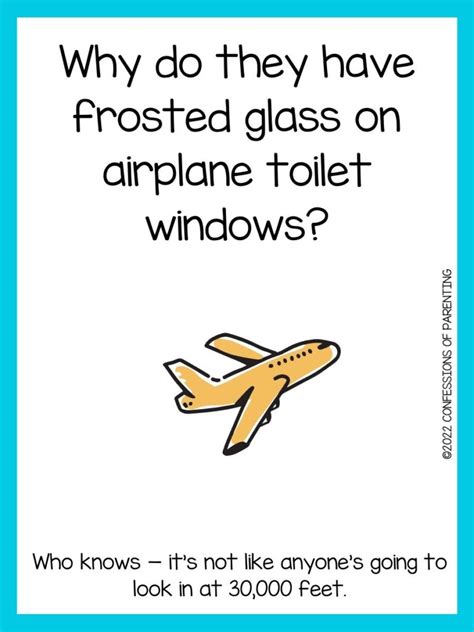 The Best Airplane Jokes For Kids that Soar