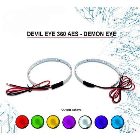 Jual Led Devil Demon Eye Led Untuk Projie Biled Shopee Indonesia