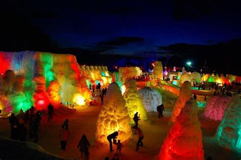 Winter Lake Shikotsu Illumination and Ice Festival 2024 - Sapporo