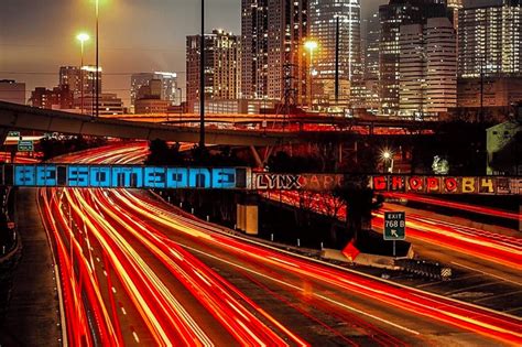 Houston's Iconic 'Be Someone' Mural Above I-45 Is Back... For Now