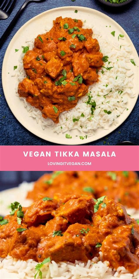 Vegan Tikka Masala Vegan Tikka Masala Vegan Recipes Healthy Masala