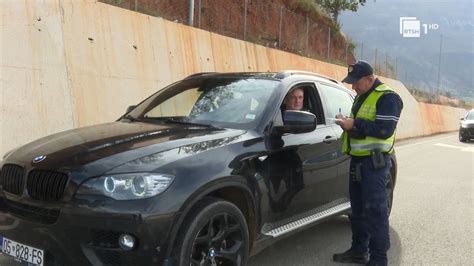 Shkelje të shumta në rrugën e Kombit Policia Rrugore ngre postblloqe