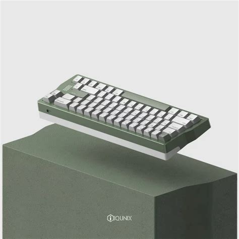 Bàn phím cơ IQUNIX Q Mechanical Keyboard Hot Swap DIY Kit
