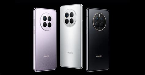 Huawei Unveils Mate 50 Smartphone Series With Four Models and Beidou ...