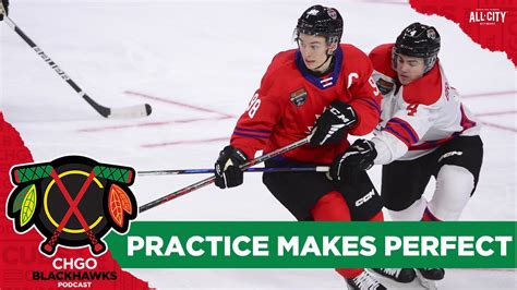 Connor Bedard And The Chicago Blackhawks Get Set For Tourney In St