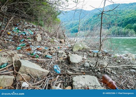 Problemi Ambientali Ed Inquinamento Della Natura Fotografia Stock