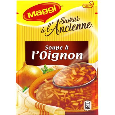 Soupe à l oignon maggi saveur à l ancienne 51g Tous les produits