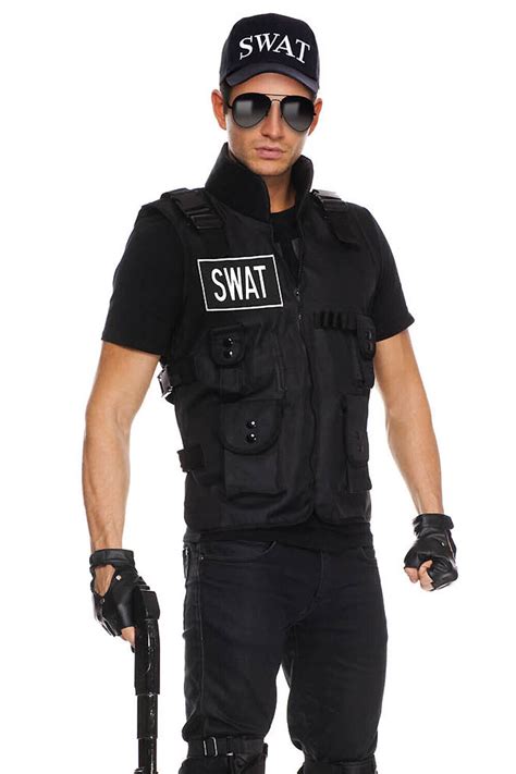 Swat Vest Costume