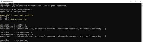 Useful Powershell Azure Connect Cli Options With Az Module Version 1 0 Max Trinidad The