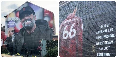 Video Liverpool Fan Captures Every LFC Mural Near Anfield In Walking Tour