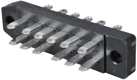 Ml A12 Multipoint Plug 12 Pin Din 41622 Silver Plated Contacts At