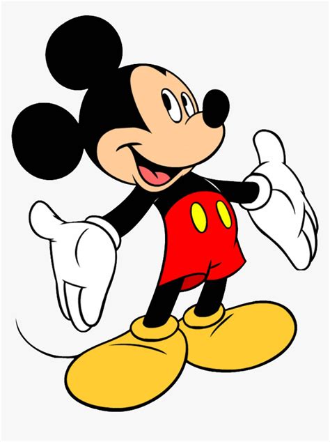 Mickey Mouse Clip Art