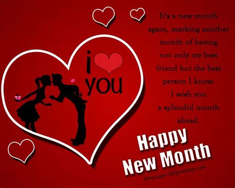 New Month Messages And Wishes Happy New Month