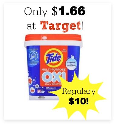 Tide Oxi Tabs for FREE Target! (Starts today!) - Coupon Closet