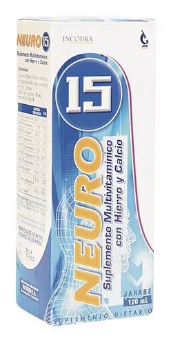 Neuro 15 Suplemento Jarabe 120ml Unidad A 40600 Mercadolibre