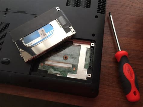 How to Install an SSD in a Laptop