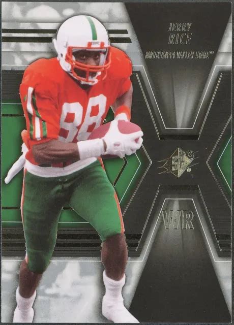 2014 UPPER DECK SPX Jerry Rice 6 49ers De San Francisco EUR 2 33