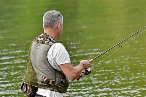 Free picture: fisherman, fishing gear, fly fishing, landscape ...