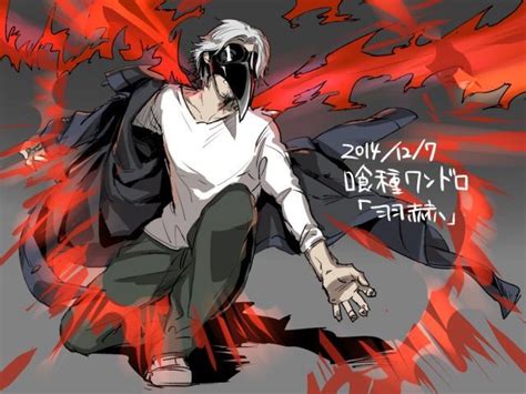 Yomo Renji | Tokyo ghoul, Tokyo ghoul fan art, Hottest anime characters