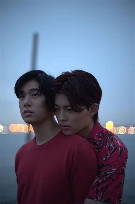 Pondphuwin Never Let Me Go Gmmtv Actors Cute Gay Couples