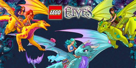 Which LEGO Elves Dragon is Your Favorite? | YAYOMG!