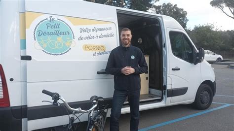 Le Petit Dérailleur parcourt le pays de Retz pour réparer vos vélos