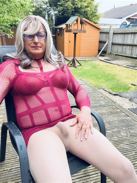 Amateur Crossdresser Kelly Cd In Pink Fishnet Dress Pics XHamster