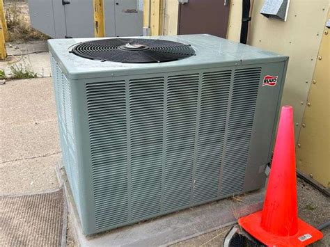 RUUD ACHIEVER SERIES AIR CONDITIONING UNIT McLaughlin Auctioneers