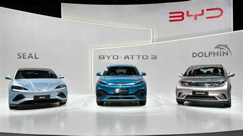 Byd Is The Worlds Largest Ev Car Maker In 2022 It Beats Tesla