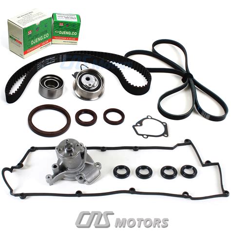 Gates Timing Belt Kit V Belt Water Pump Valve Cover Gaskets For Hyundai Kia 2 0l Ebay