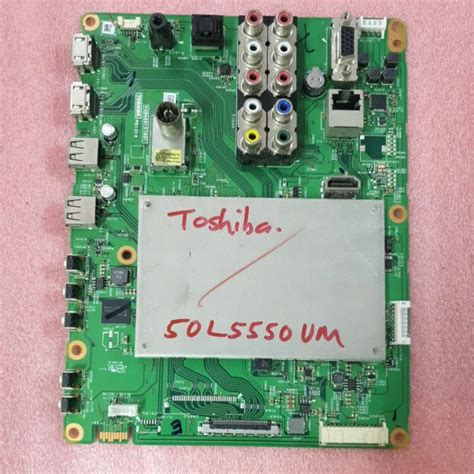 Toshiba 50L5550VM Main Board V28A00157801 Shopee Malaysia