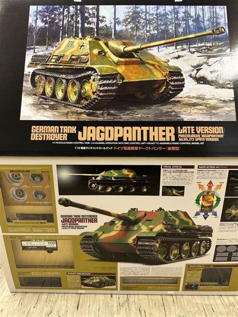 Tamiya Jagdpanther Kaufen Auf Ricardo