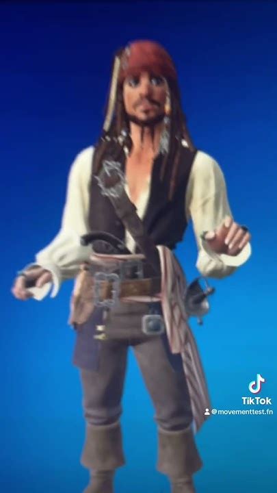 New Jack Sparrow Skin In Fortnite Fortnite Youtube