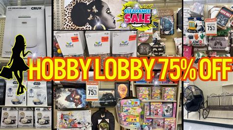 Hobby Lobby Off Clearance Dealshobbylobby Clearance Shop W Me