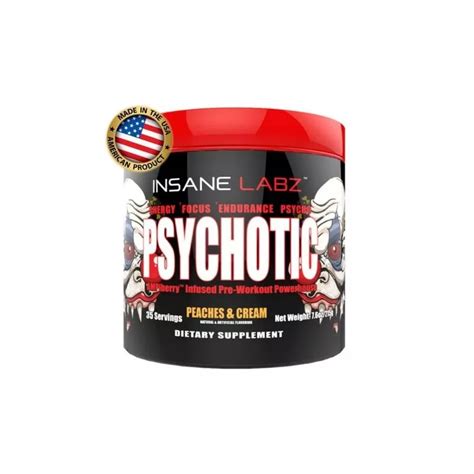 Psychotic 35 Doses Insane Labs Bodysaver Suplementos