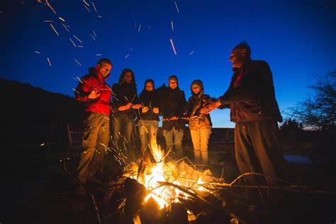 Image Result For People By A Campfire Best Places To Travel Campfire