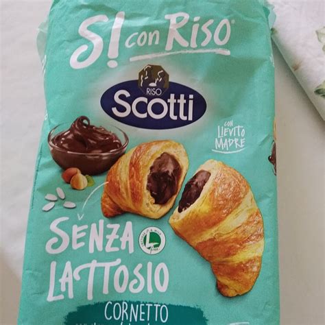 Riso Scotti Cornetto Con Crema Al Cioccolato E Nocciole Reviews Abillion