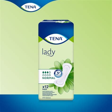 Tena Lady Normal Wk Adki Anatomiczne Szt