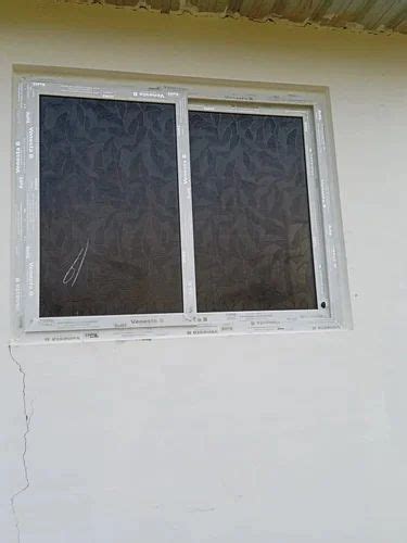 10mm 2 Track Upvc Glass Sliding Window At Rs 200sq Ft In Vellore Id 16064365433