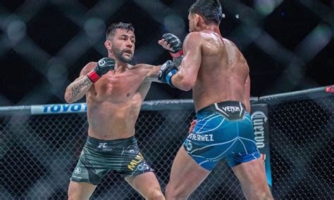 Pedro Munhoz Controla Luta E Vence Chris Guti Rrez No Ufc Ag Fight