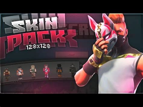 Fortnite Heroes SkinPack | Minecraft PE Bedrock Skins