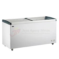 Jual Sliding Flat Glass Freezer Gea Sd B Jaya Agung Mesin