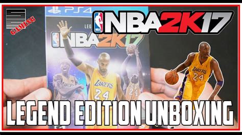 Nba 2k17 Game Unboxing Ps4 Kobe Bryant Legend Edition Smokescreen Gaming Youtube