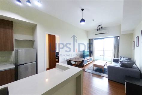 1 Bedroom Furnished Unit With Balcony In Shang Salcedo Place Makati