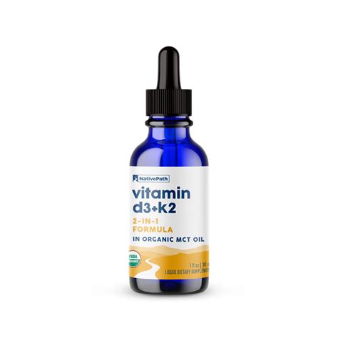 Vitamin D3 K2 Tincture